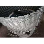 Double Twisted Galvanized Steel PVC Coated Razor Fencing Wire Wall Spike Directly Sourced for sale