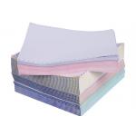 240mm CFB White 50gsm Custom Carbonless Paper for sale