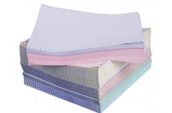 China 6 Plyer Torn Tear A4 Sheet Carbonless Paper Rolls supplier