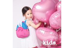 China Rabbit Pattern Cute Toddler Backpacks Pink Adjustable Shoulder Straps supplier