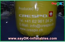 China Inflatable Gantry Double Stitching Inflatable Entrance Arch With Logo Printing   Hangout  6x3m supplier