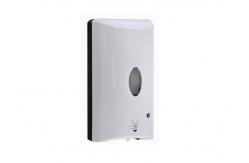China Hospital ABS Plastic Foaming Hand Soap Dispenser Customized Logo Printing supplier