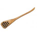 Hollow Out Honey Wooden Spoon Stirring Sticks Or Splash Bar High Quality for sale