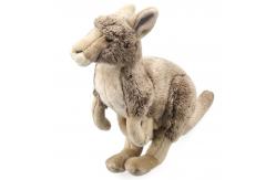 China No Fading Children'S Simulation Kangaroo Plush Toy 40cm supplier