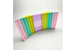China Children'S Decompression Checkerboard Rodent Control Pioneer Silicone Toys supplier