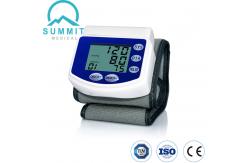 China Wrist Blood Pressure Monitor With Adjustable Wrist Cuff 135mm - 215mm supplier
