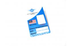 China Glossy PVC Business Cards TK4100 125KHZ ID Chip Offset 4C Double Side Printing supplier