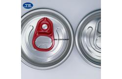 China 12Oz Soda Pop Can Lids , 15-40N 5182 H19 Aluminum Pull Tabs supplier
