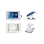 Metal Steel Ipad Enclosure Kiosk Stand Wall / Table Mounting With Lock / Key