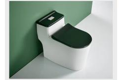 China One Piece Dual Flush Sanitary Ware Toilet Floor Mounted 3D Design supplier