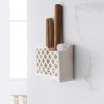 Two Three Lattice Chopsticks Cage Receive Spoon Fork Knife