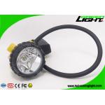 450mA 221lum 15000lux LED Mining Cap Lamp 6.8Ah 3.7V Led Mining Headlamp for sale