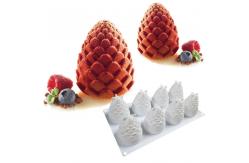 China Handmade Diy Silicone Cake Mold Mousse Silicone Baking Molds Custom 3D Shape supplier