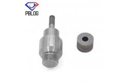 China Sintering Glass Drill Bits Replaceable Small Diamond Drill Bits Plating supplier