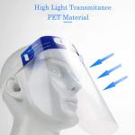 Professional Protective Face Shield  Lightweight  Safety Visor Face Shield for sale