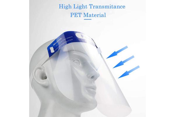 Professional Protective Face Shield Lightweight Safety Visor Face Shield