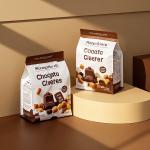 Custom Matte Coffee Bags Luxury Branding With Anti-Static Coating
