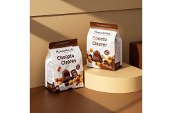 China Custom Matte Coffee Bags Luxury Branding With Anti-Static Coating supplier