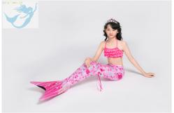 China Stretchable Mermaid Tails Swimtails Flexible Good Durability Easy Drying supplier