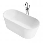 ARROW Free Standing Bathtub , Acrylic Soaking Bathtub L1700×W800×H600mm for sale