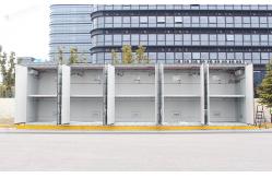 China 20ft High Compatibility Chemical Store Container For Storing Chemicals supplier