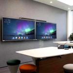 Android 9.0 110 IR Interactive Whiteboard Anti Scratch for sale