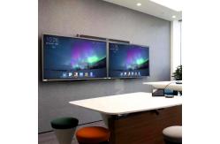 China Android 9.0 110 IR Interactive Whiteboard Anti Scratch supplier