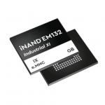 Memory IC Chip SDINBDA6-128G Industrial Embedded Flash Memory IC TFBGA153 for sale