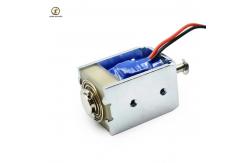China KS0727 Force 0.4n Mini Frame Bistable Push Pull Linear Solenoid supplier