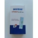 100% Sensitive Hospital H Pylori Ab Rapid Test Whole Blood Card For Human for sale