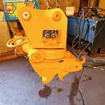 Excavator Attachment Tilt Rotator Quick Coupler Excavator Quick Hitch for Excavator 5-45 Tons for sale