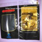 Luxury Moisturized Cigar Humidor Bags With Color Printed For Cuba Cigars / Havana Cigars for sale