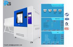 China IEC60529 Comprehensive Waterproof Test Chamber for IPX9K and IPX6K Tests supplier
