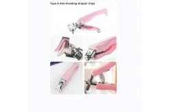 China Anti Hot Tongs Stainless Steel Gripper With PP / ABS Handle supplier