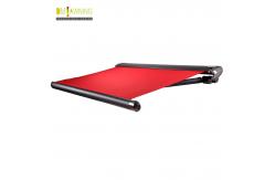 China Balcony Folding Arm Waterproof Retractable Awning Full Box Household Awning Community Awning supplier