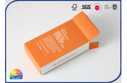 China CMYK Printed Assembled Foldable Paper Boxes Shampoo Cream Packaging supplier