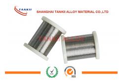 China 6J40 Precision Alloy Round Wire Low Resistance Ultrathin Silver Bright Wire/ Ribbon supplier