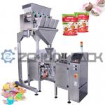 2 Head 4 Head Mini Doypack Packaging Machine Linear Weighing Automatic