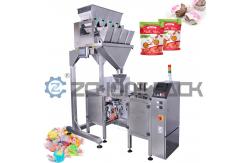 China 2 Head 4 Head Mini Doypack Packaging Machine Linear Weighing Automatic supplier