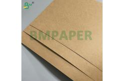 China Anti-Abrasion Interleave Paper Unbleached 120gsm Kraft Sheets for Sensitive Glass Panels supplier