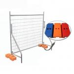 6ftx10ft Galvanised Powder Coated CanadaTemporary Fencing For Construction Site