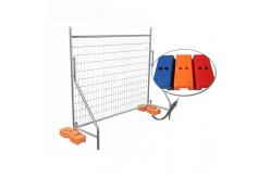 China 6ftx10ft Galvanised Powder Coated CanadaTemporary Fencing For Construction Site supplier