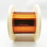 0.12mm Amide Imide 220 Degree Flat Enameled Copper Wire For Motor for sale