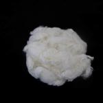 Off White Flame Retardant Viscose Staple Fibre 64mm For Non Woven Fabric for sale