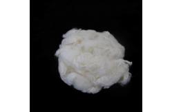 China Off White Flame Retardant Viscose Staple Fibre 64mm For Non Woven Fabric supplier