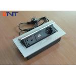 Customized Conference Table Pop Up Outlets UK / EU Standard USB Charger for sale