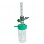 0-15LPM Hospital Oxygen Flow Meter , Medical Oxygen Flowmeter With Humidifier for sale