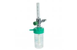 China 0-15LPM Hospital Oxygen Flow Meter , Medical Oxygen Flowmeter With Humidifier supplier