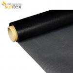 Non - Stick PTFE Fiberglass Cloth 1000 - 2000mm /0.45mm thickness Width For Thermal Insulation for sale