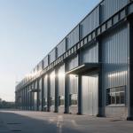 Custom Prefab Warehouse High Strength Bolts Connected Prefabricatd Steel Structure Warehouse for sale